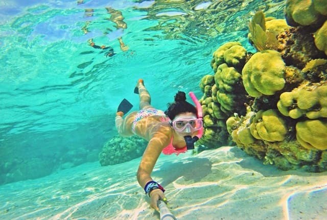 Schnorcheltouren in drei Pools in Dahab