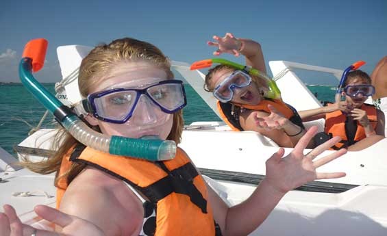 Snorkeling all'isola di Tiran da Dahab