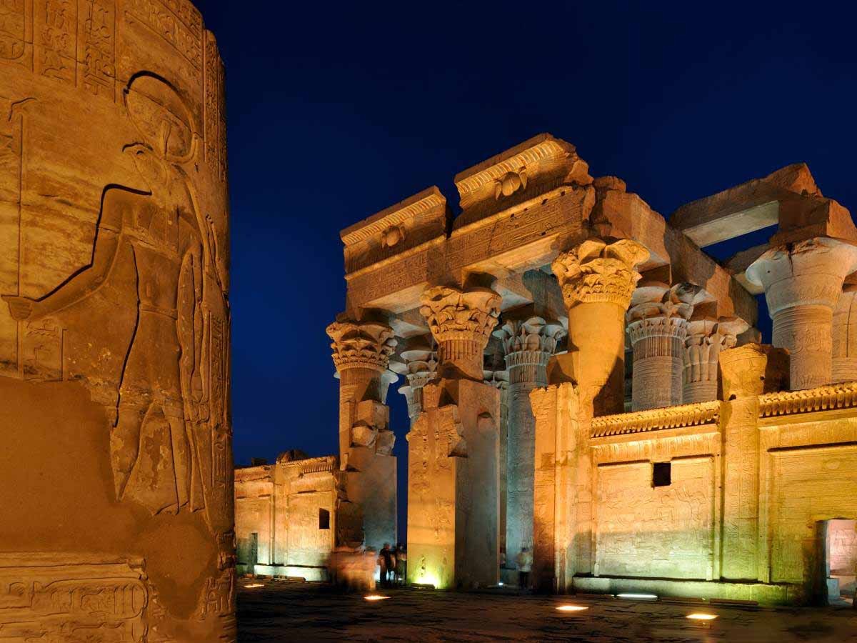 Kom Ombo- und Edfu-Touren ab Assuan