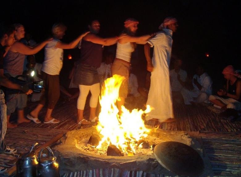 野生动物园之旅和达哈卜的贝都因人晚餐