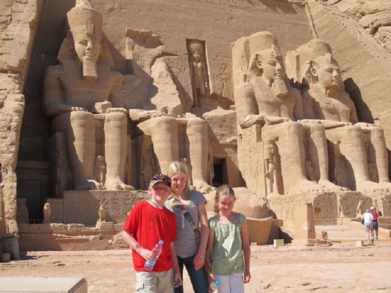 Excursão de 2 dias para Aswan e Abu Simbel saindo de Marsa Alam