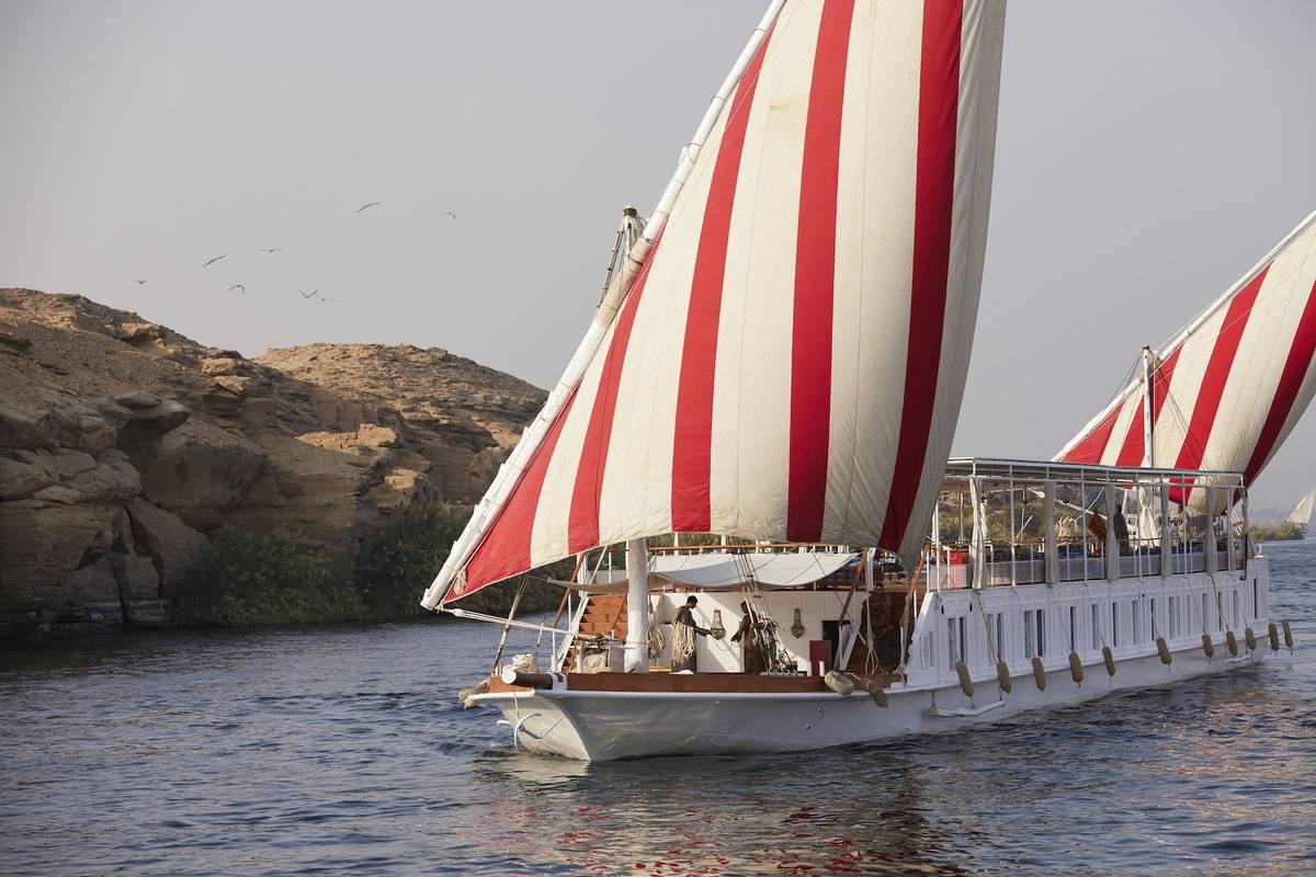 Roman Dahabiya Nile Cruise