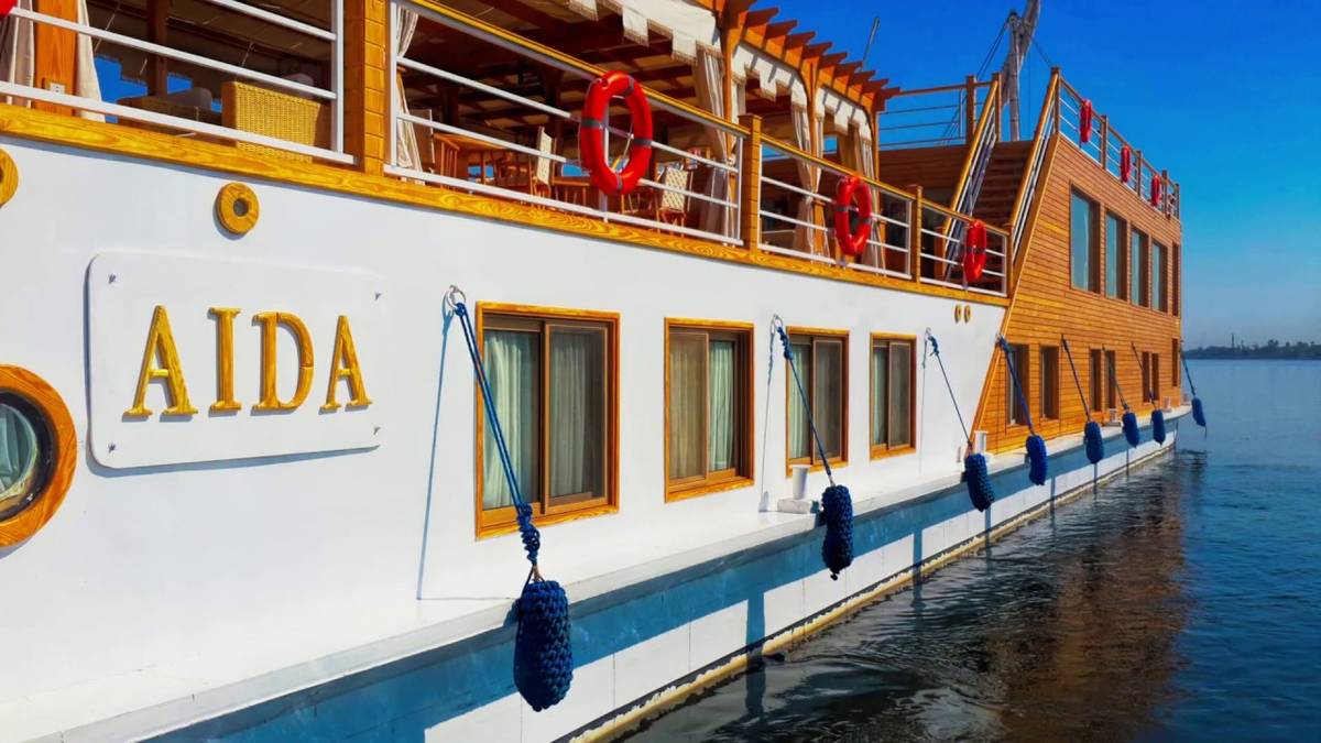 Aida Dahabiya Nile Cruise