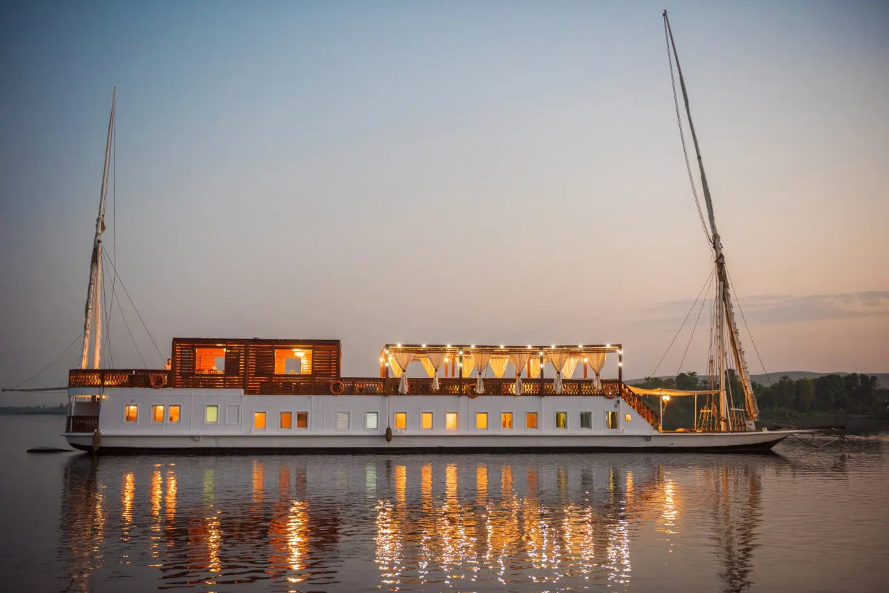 Miran Dahabiya Nile Cruise