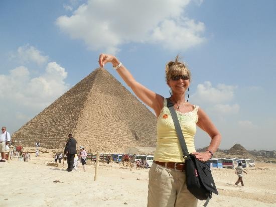 Tagesausflug zu den Pyramiden und Sakkara vom Hafen Alexandria aus