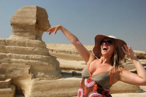 Celodenní výlet k pyramidám a plavba s obědem z Port Said