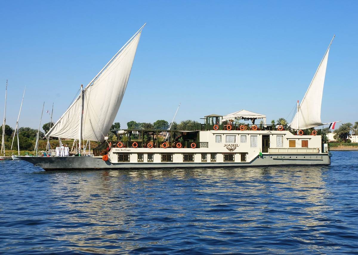 Hadeel Dahabiya Nile Cruise
