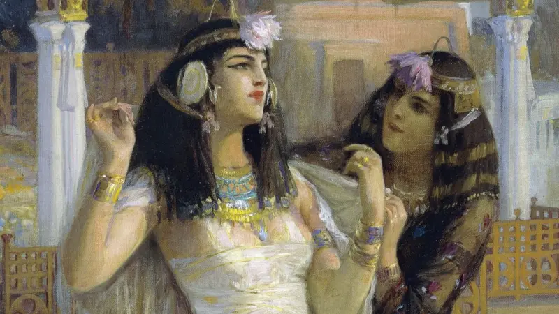 Was Cleopatra's perfume really recreated?