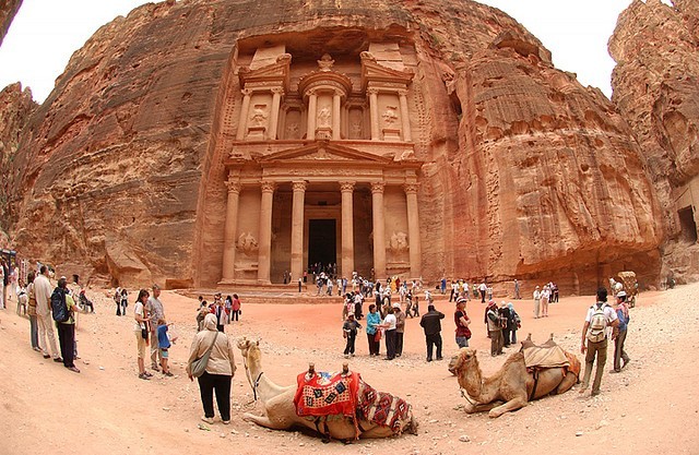 Excursión a Petra desde el Puerto de Aqaba