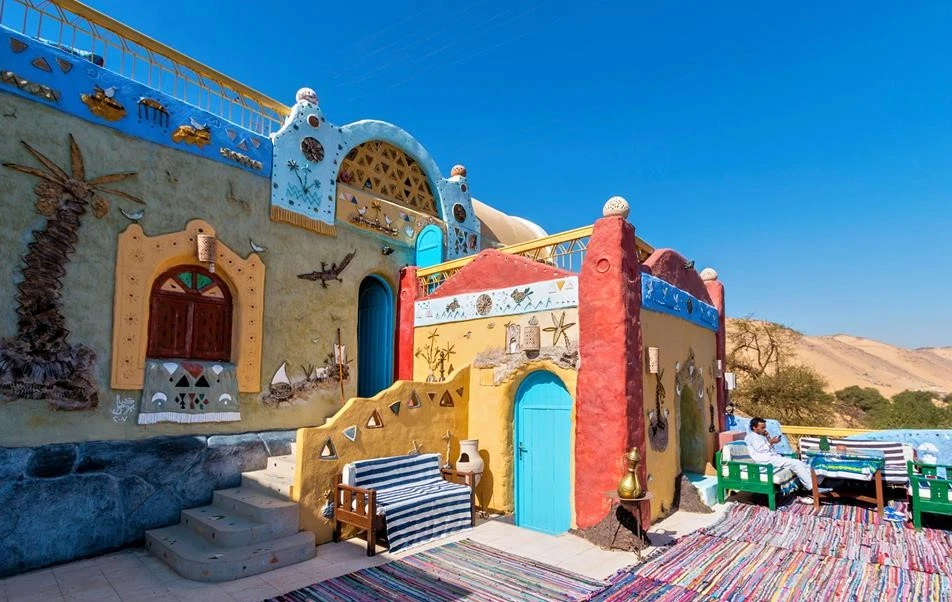 The West Suhail Nubian Village