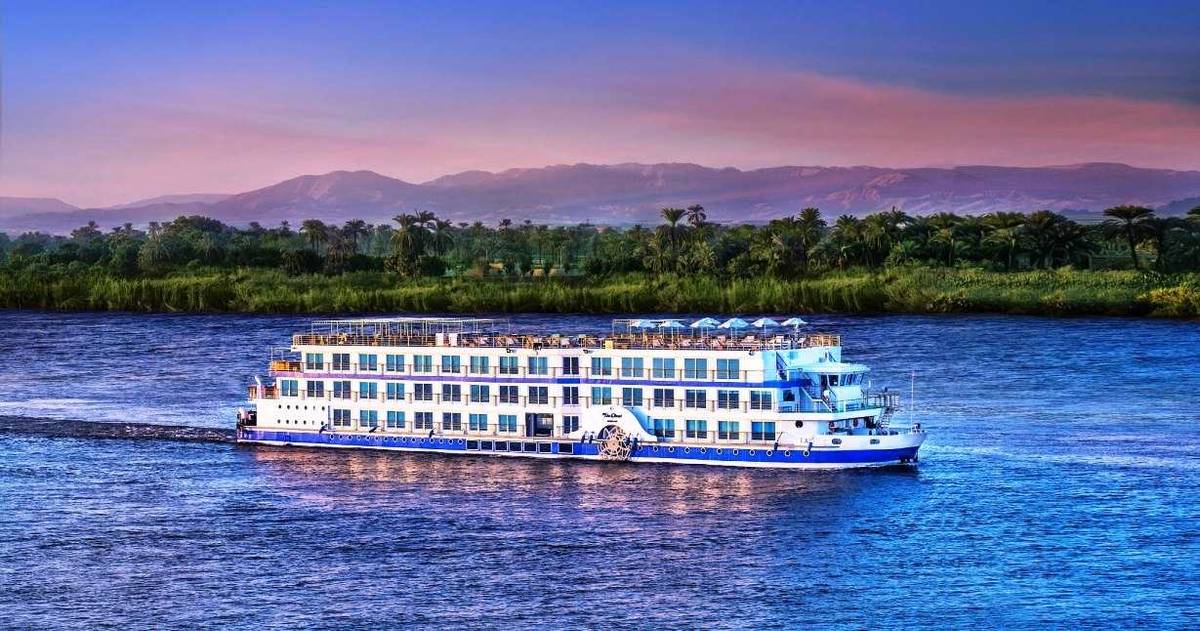 Oberoi nile cruise philae