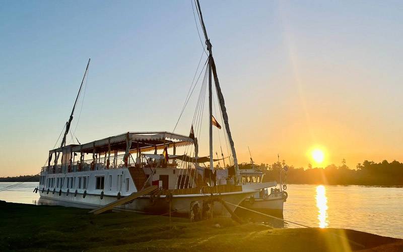 Sacred Lotus Dahabiya Nile Cruise