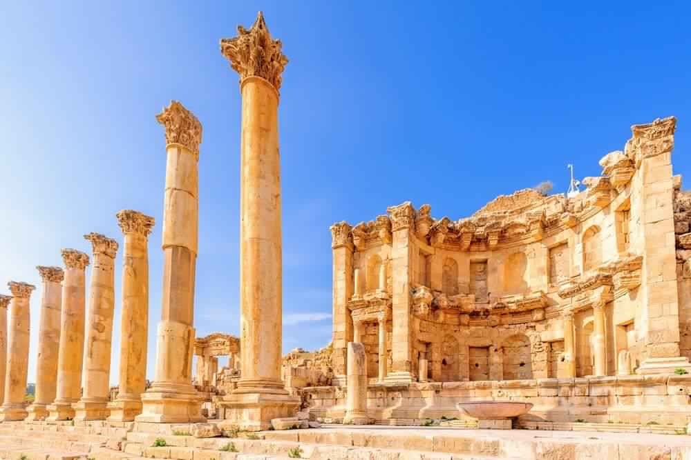 Half Day Amman City Tour