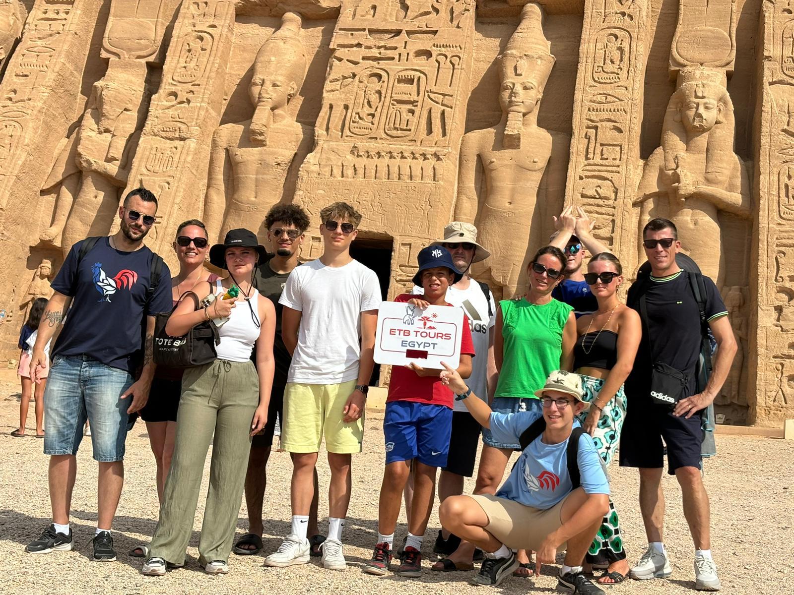 5 dias e 4 noites no Cairo e Aswan
