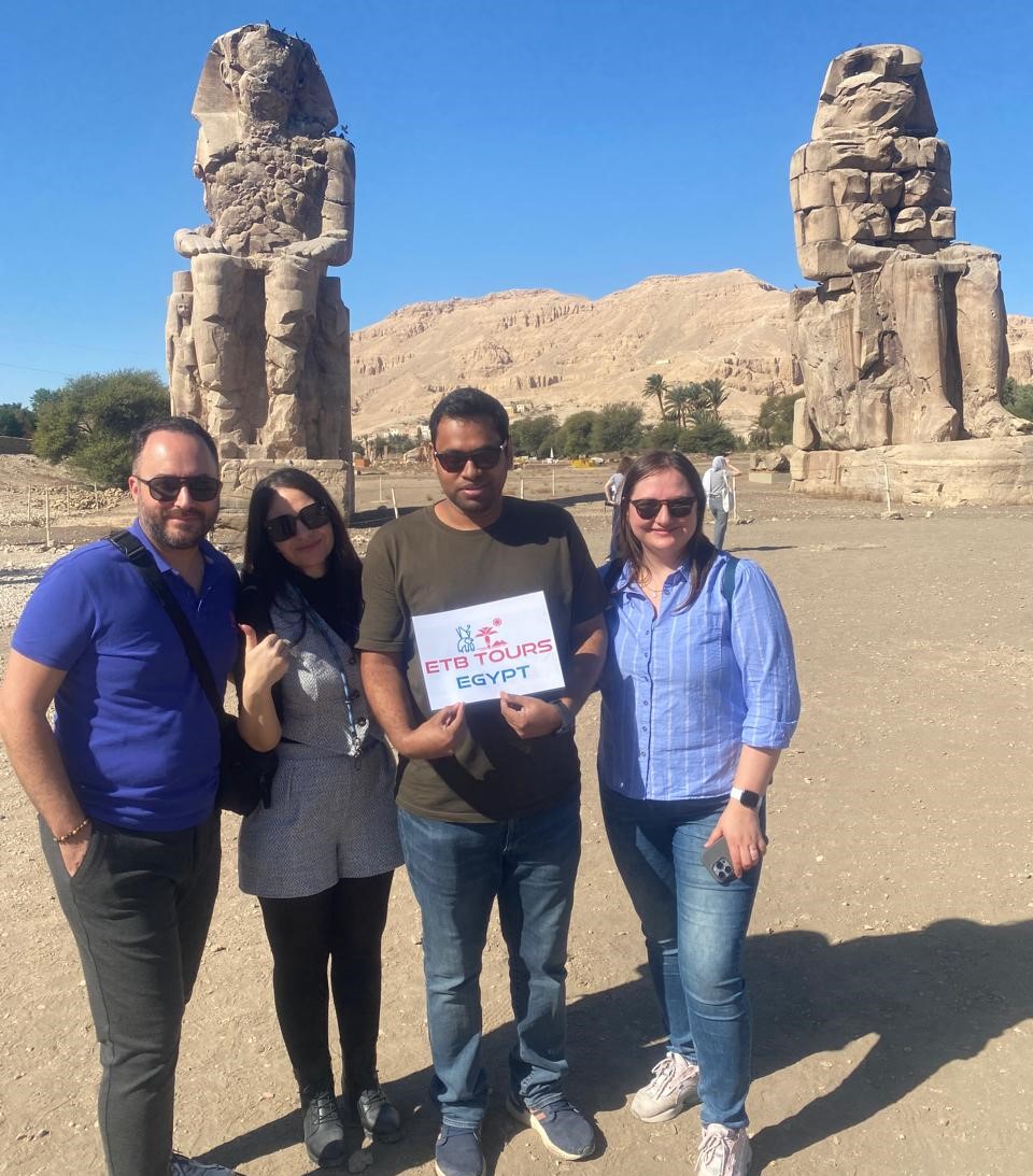 9 Días 8 noches en Cairo, Luxor y Sharm el sheikh