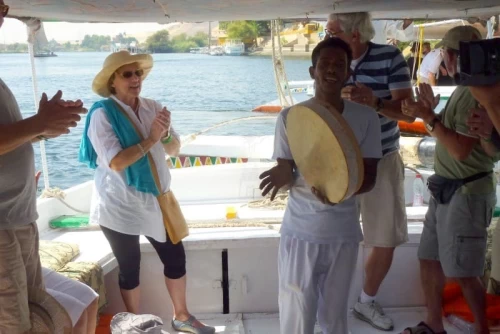 Felucca Ride on the Nile in Aswan