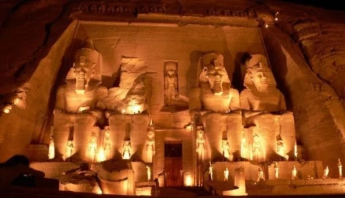 Abu Simbel Temples from Aswan by Flight