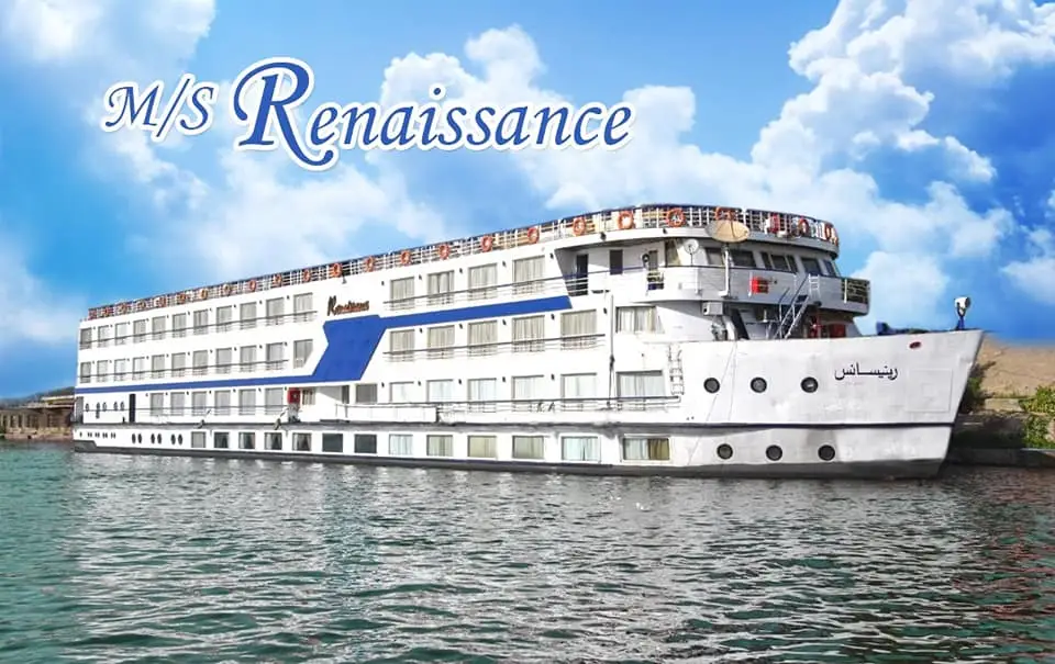 MS Reinassance Cruzeiro luxo pelo Rio Nilo