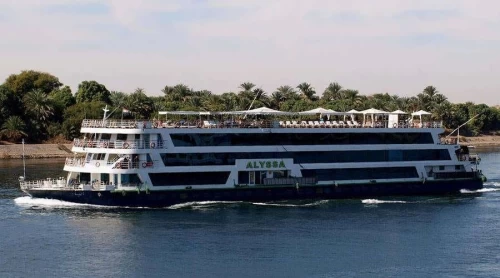 MS Alyssa 4 day nile cruise from aswan to luxor