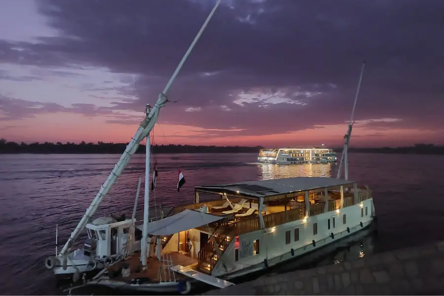 Nuba Nile Dahabiya