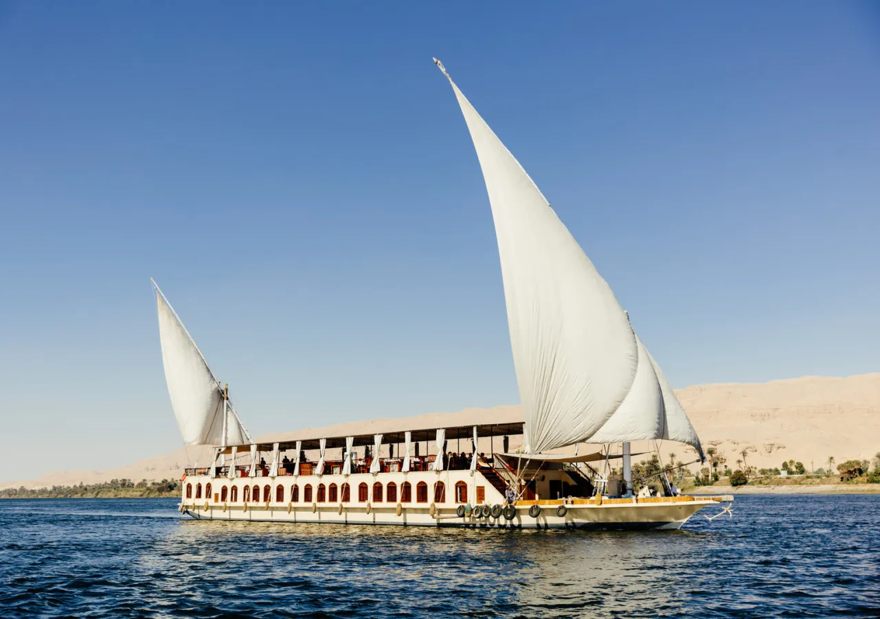 Queen Tyi III Dahabiya