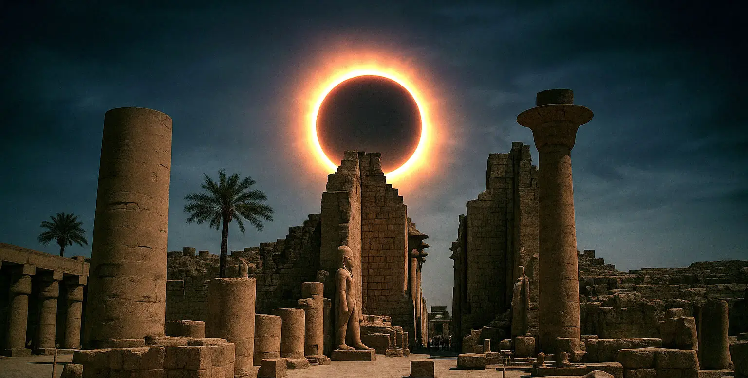 5 Days Egypt Solar Eclipse to Cairo and Luxor