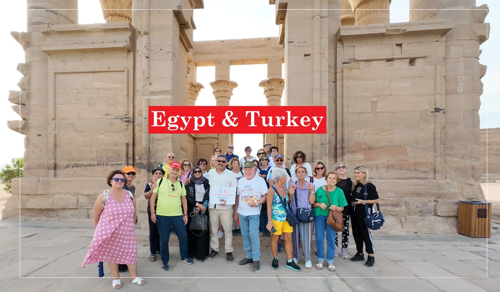 Viagem ao Egito e Turquia