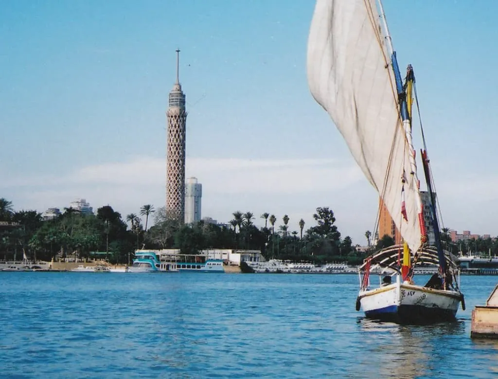 Best Felucca Boat Trip on the Nile in Cairo Egypt