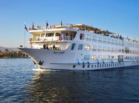 Crucero Nilo Al Hambra Luxor y Aswan