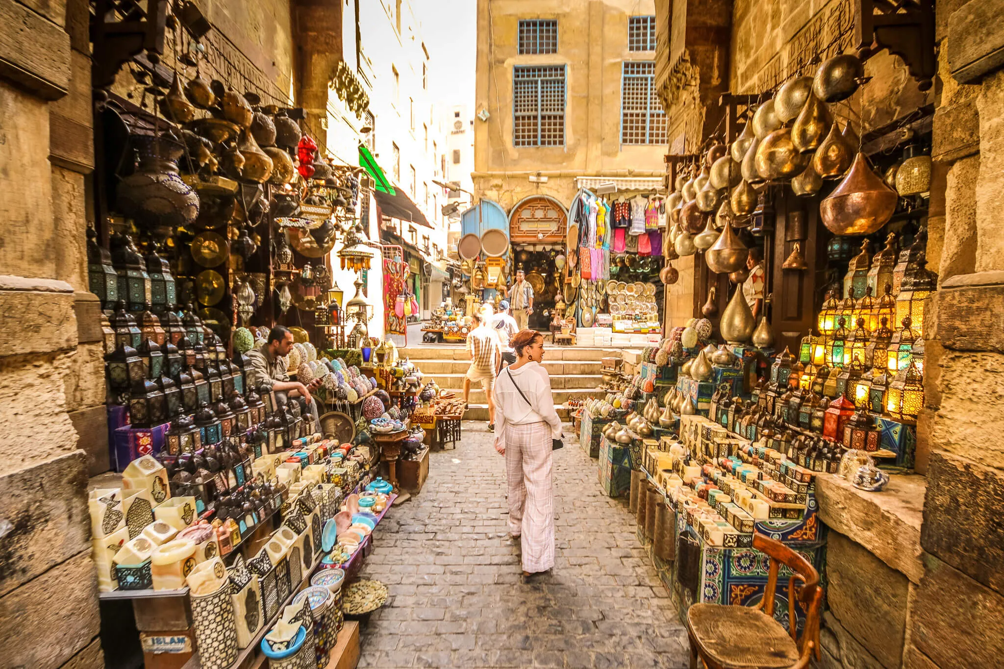 Egyptian Souvenirs and Shopping Tours in Cairo