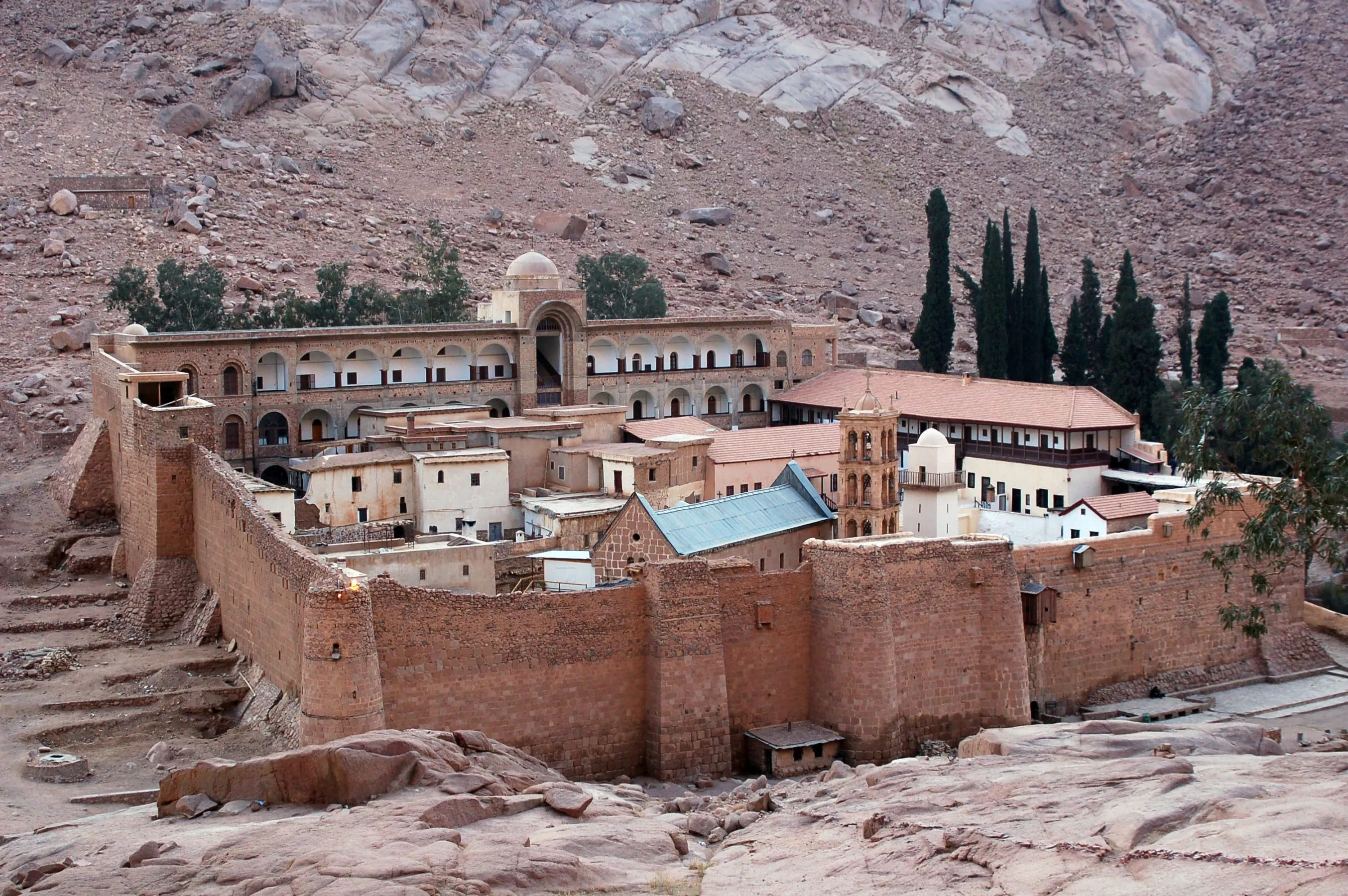 St. Catherine Monastery Overnight Tour from Cairo