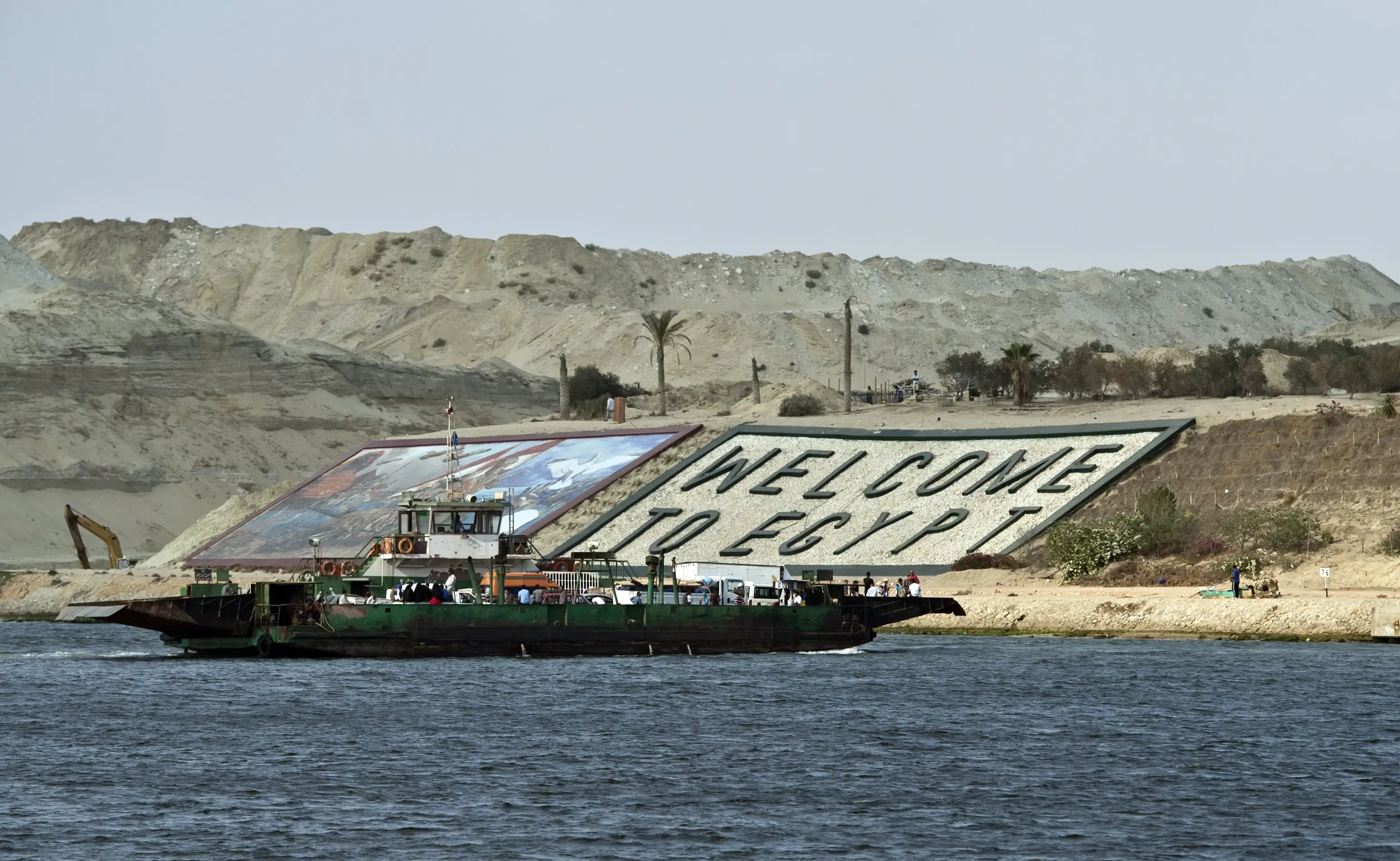 Suez Canal Sightseeing Tour from Cairo