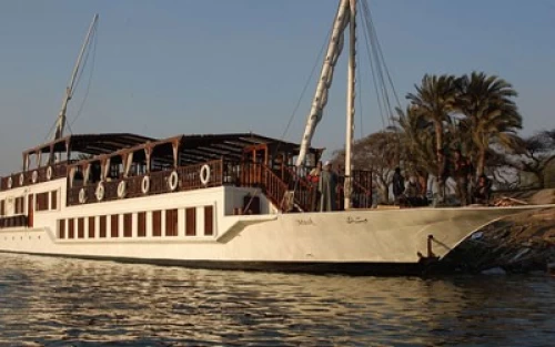 Jasmine Dahabiya Nile cruise