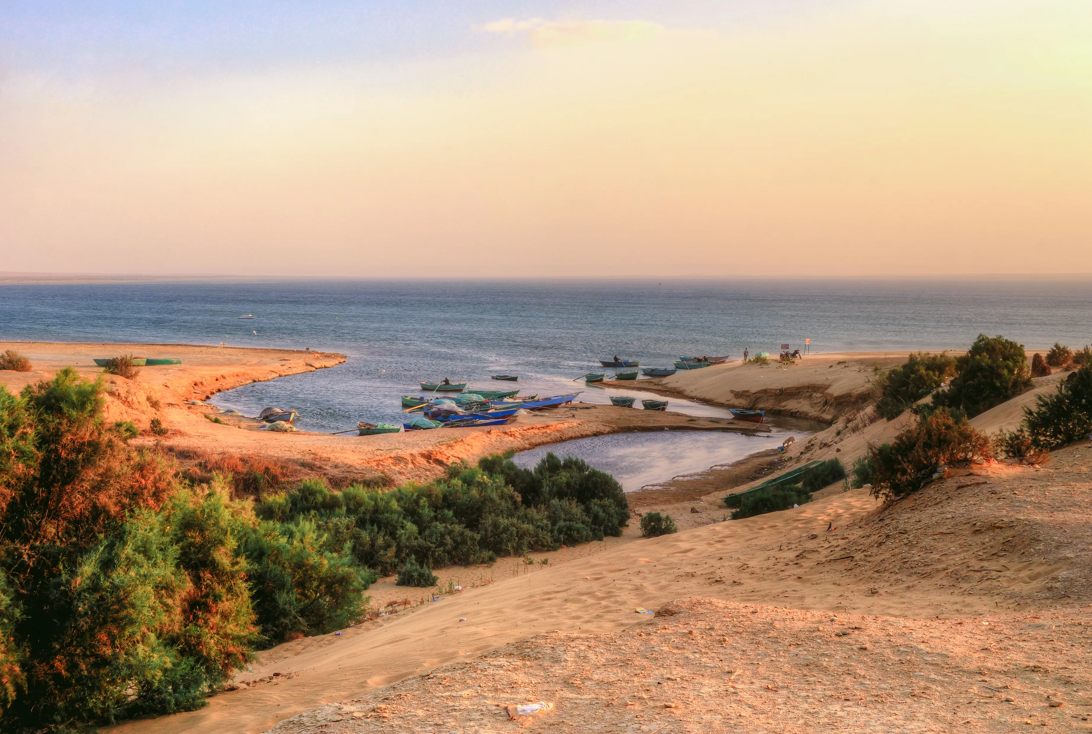 Tagestour zur Oase Fayoum und Wadi El Rayyan ab Kairo