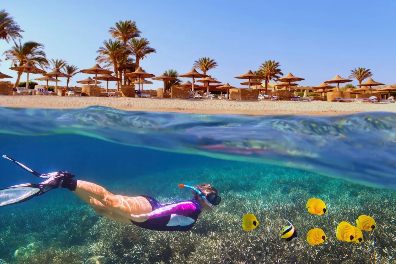 Red Sea Diving, Snorkeling & Water Sports in Hurghada