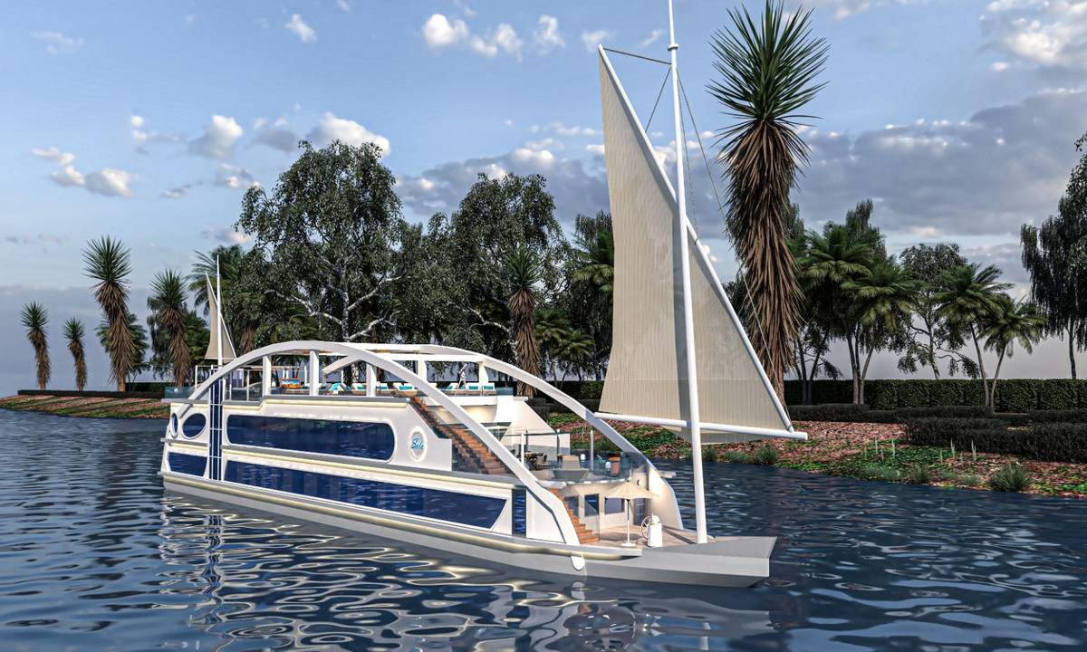 Sola Dahabiya Nile Cruise