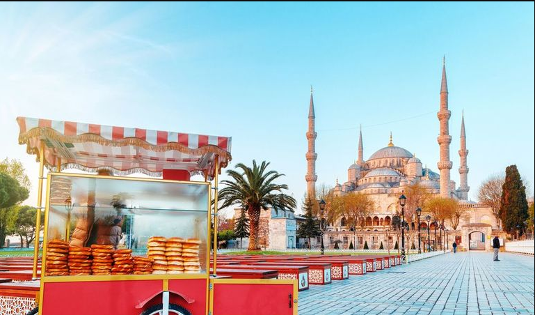 Rundgänge durch Istanbul