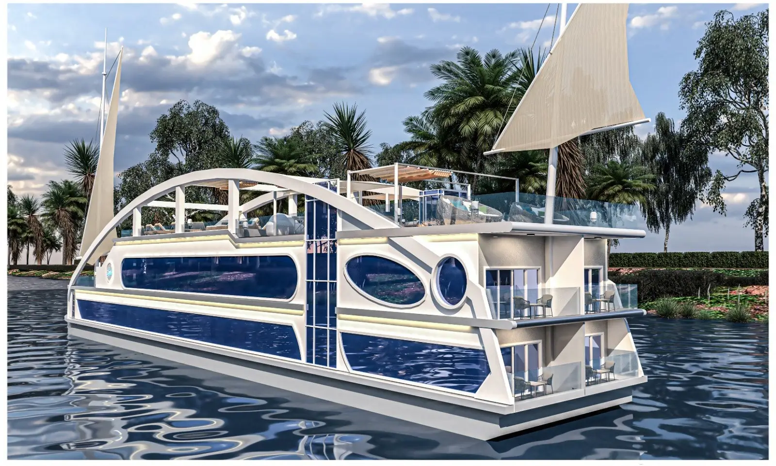 Luxury 5 days 4 nights Solar Eclipse trip 2027