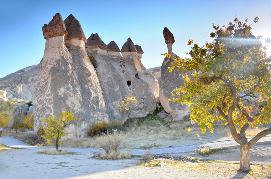 CAPPADOCIA- Goreme & fairy chimneys