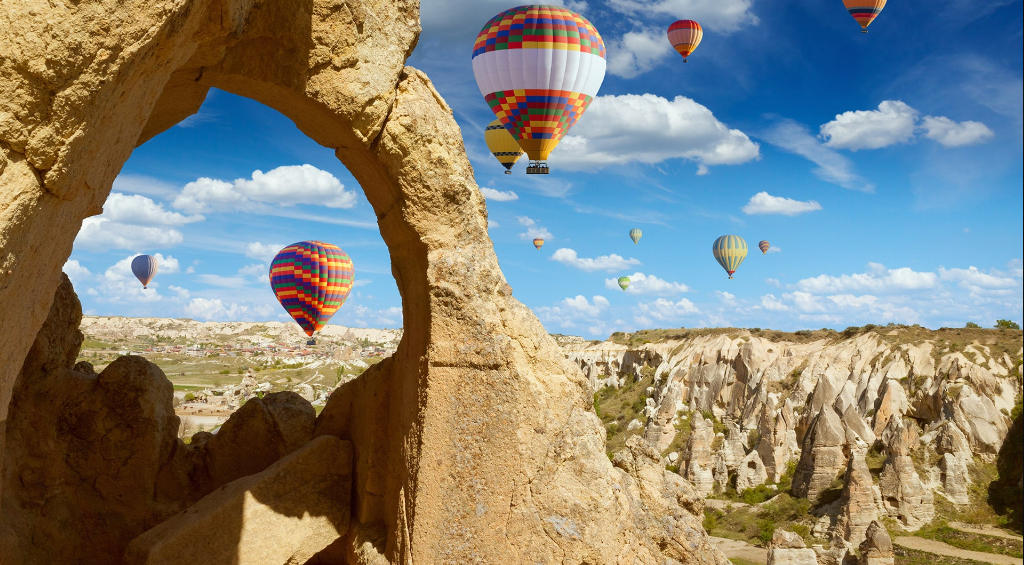 Voli in mongolfiera della Cappadocia